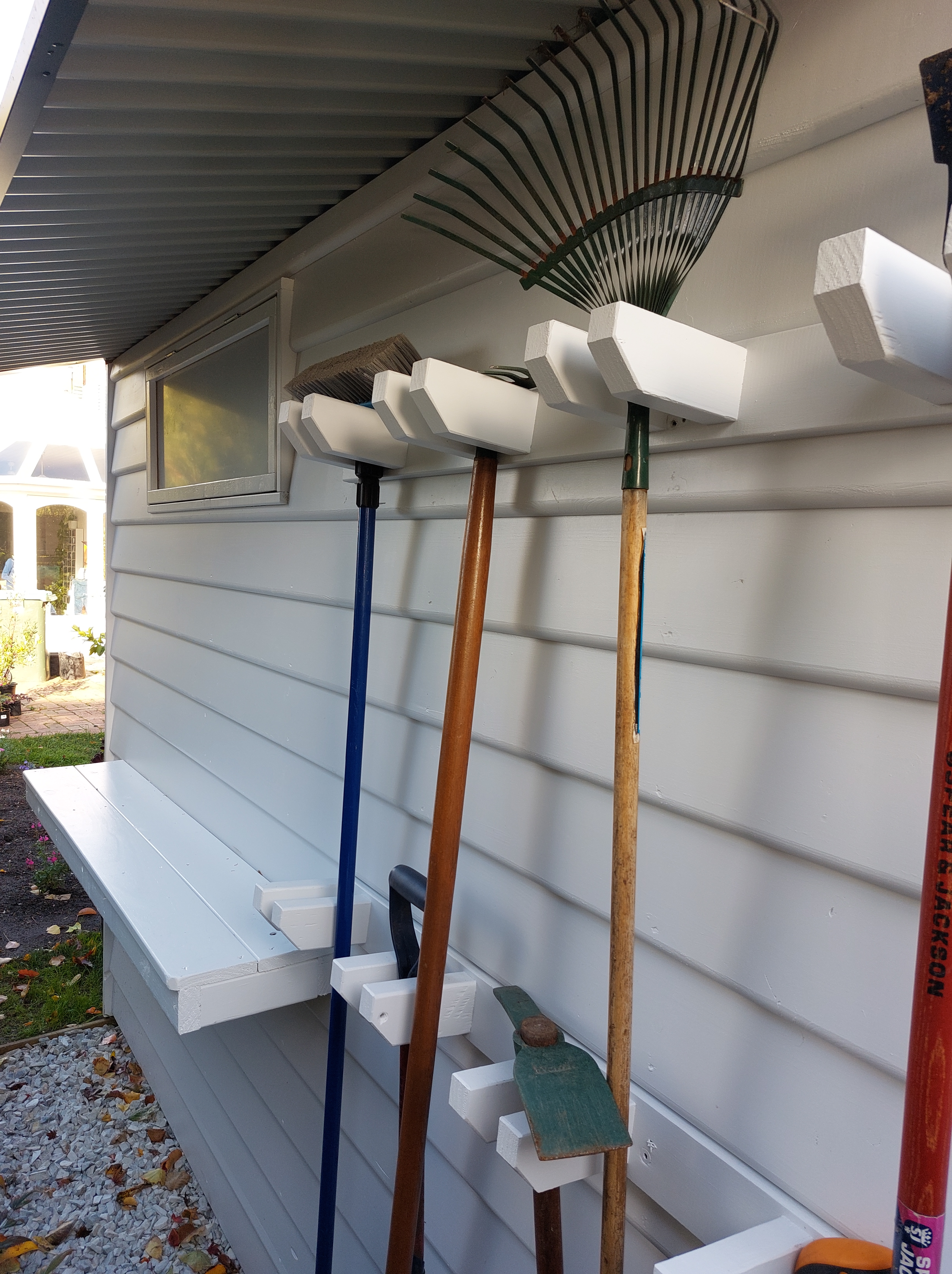 ts 2x2.5 shed c rack